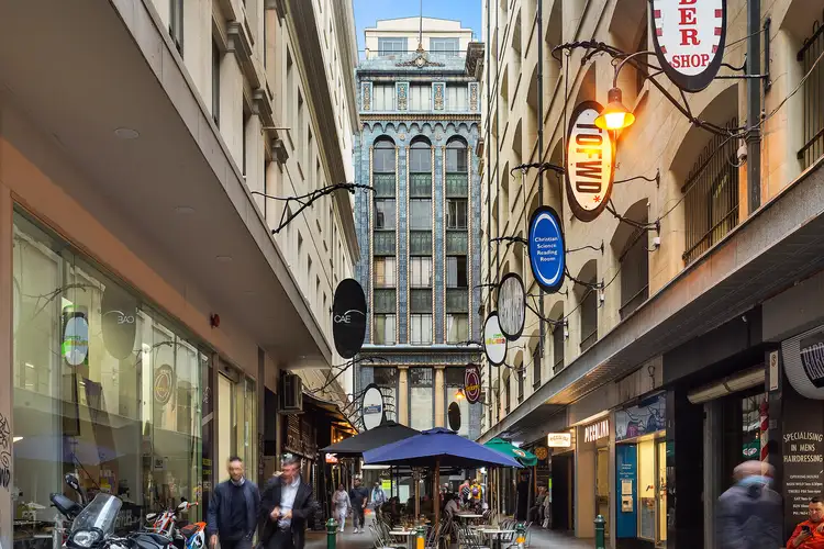 Main view of Homely apartment listing, 502/258 Flinders Lane, Melbourne VIC 3000