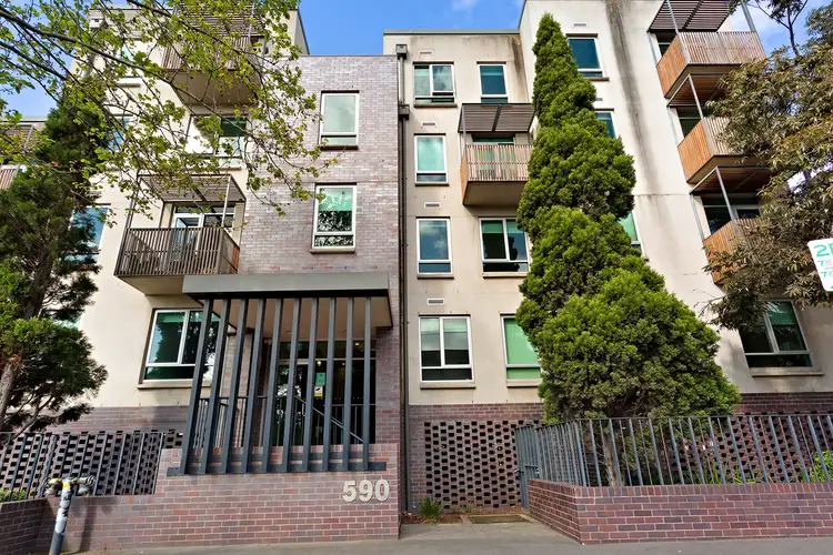 Main view of Homely apartment listing, 3108/590 Lygon Street, Carlton VIC 3053