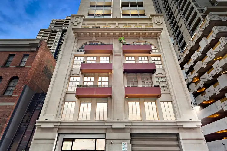 Main view of Homely apartment listing, 407/639 Little Bourke Street, Melbourne VIC 3000
