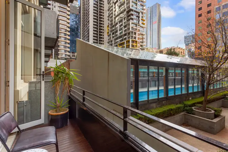 Third view of Homely apartment listing, 407/639 Little Bourke Street, Melbourne VIC 3000