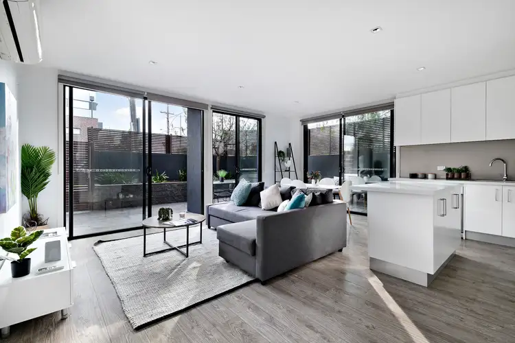 Main view of Homely apartment listing, 1/82 Hopetoun Avenue, Brunswick West VIC 3055