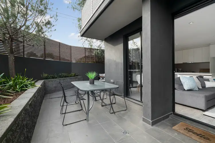 Second view of Homely apartment listing, 1/82 Hopetoun Avenue, Brunswick West VIC 3055