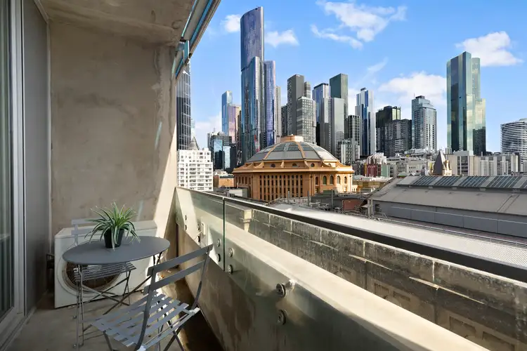 Second view of Homely apartment listing, 1107/22-24 Jane Bell Lane, Melbourne VIC 3000