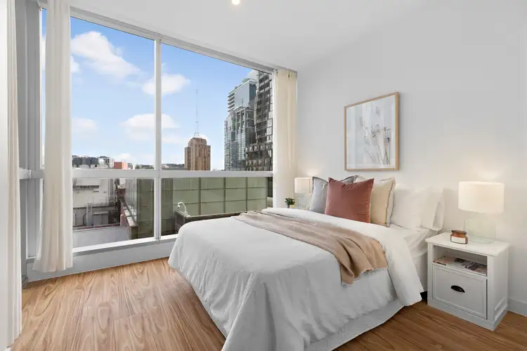 Third view of Homely apartment listing, 1107/22-24 Jane Bell Lane, Melbourne VIC 3000
