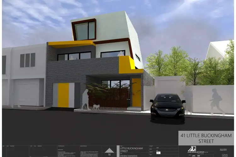 Main view of Homely land listing, 41 Little Buckingham Street, Richmond VIC 3121