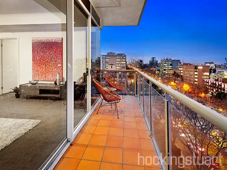 Second view of Homely apartment listing, 96/632 St Kilda Road, Melbourne VIC 3000