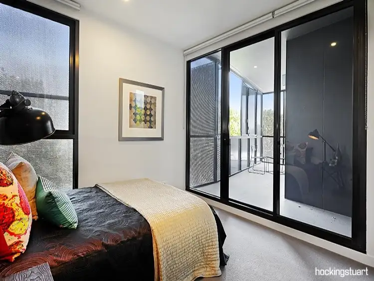 Third view of Homely apartment listing, 305/424 Gore Street, Fitzroy VIC 3065