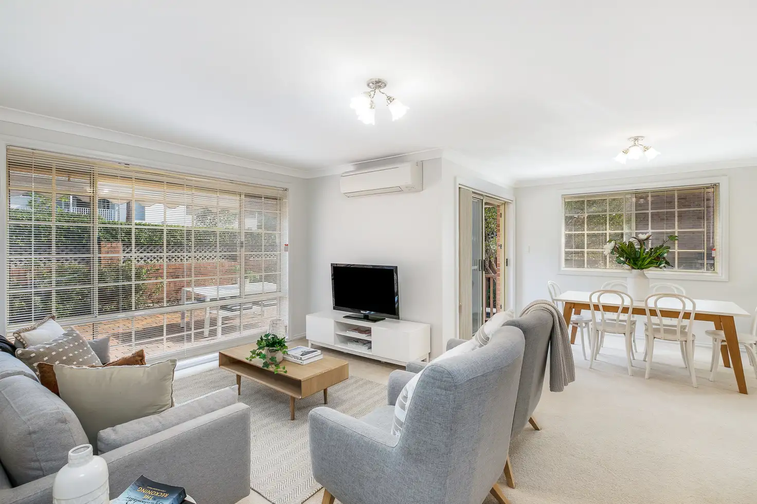 Main view of Homely villa listing, 1/1 Moona Road, Kirrawee NSW 2232