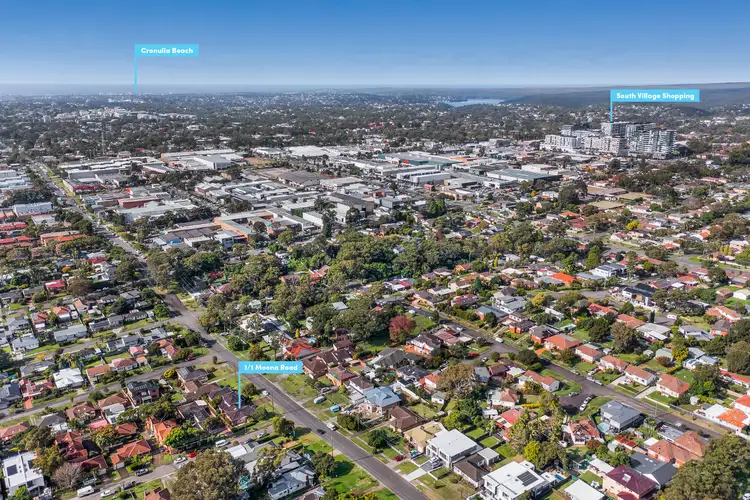 Sixth view of Homely villa listing, 1/1 Moona Road, Kirrawee NSW 2232