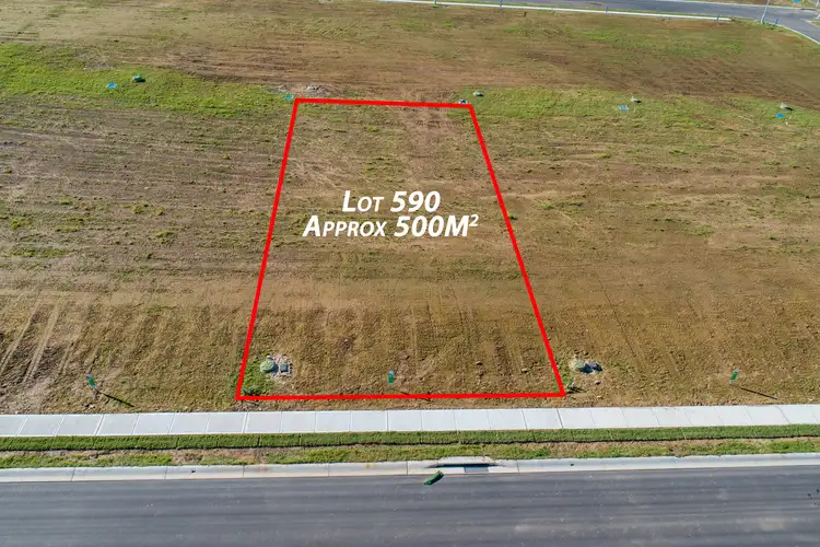 Third view of Homely land listing, LOT 590 Empire Drive, Box Hill NSW 2765