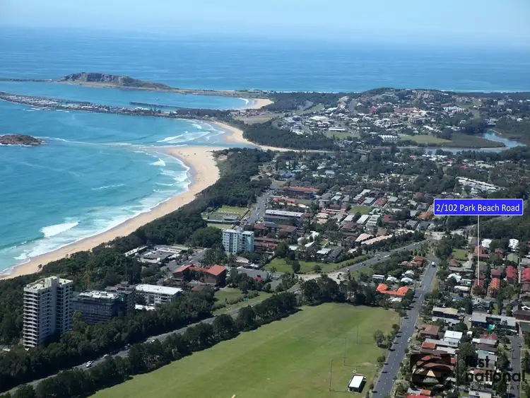 Third view of Homely townhouse listing, 2/102 Park Beach Road, Coffs Harbour NSW 2450