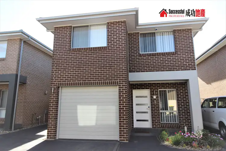 Main view of Homely townhouse listing, 16 Sonoran Glade, Plumpton NSW 2761
