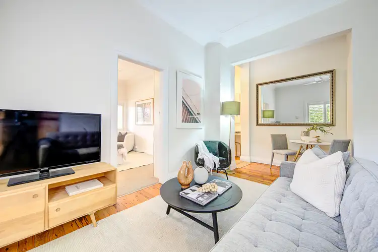 Second view of Homely apartment listing, 3/2 Wallaringa Avenue, Neutral Bay NSW 2089