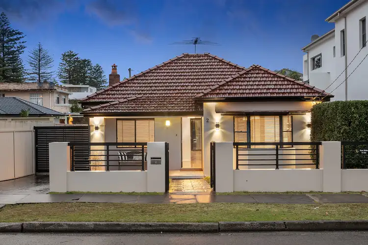 Second view of Homely house listing, 2 Scarborough Street, Monterey NSW 2217
