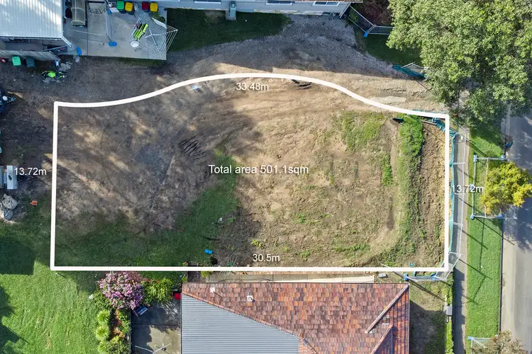 Second view of Homely land listing, 5 Lockwood Street, Asquith NSW 2077