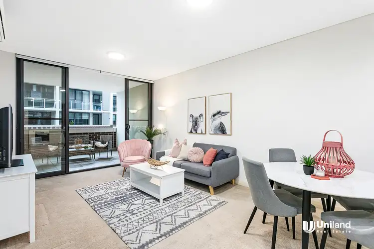 Third view of Homely apartment listing, 410/27 Hill Road, Wentworth Point NSW 2127