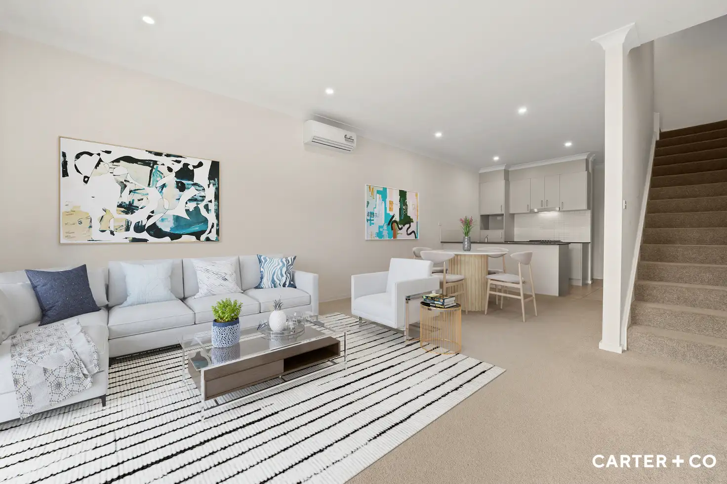 Main view of Homely townhouse listing, 11/33 Arthur Blakeley Way, Coombs ACT 2611