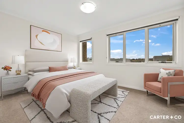 Fourth view of Homely townhouse listing, 11/33 Arthur Blakeley Way, Coombs ACT 2611