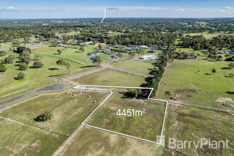 Third view of Homely land listing, 12 Tree Violet Court, Teesdale VIC 3328