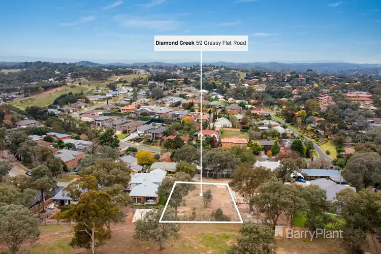 59 Grassy Flat Road, Diamond Creek VIC 3089