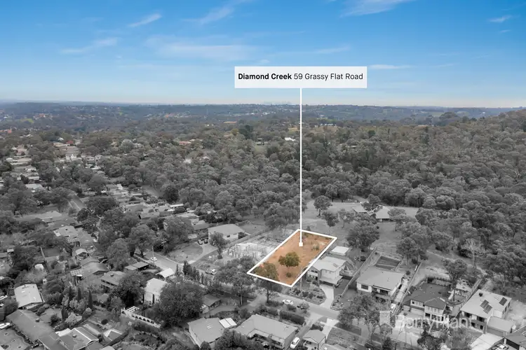 Third view of Homely land listing, 59 Grassy Flat Road, Diamond Creek VIC 3089