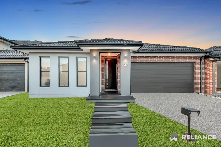 Main view of Homely house listing, 22 Timberton Way, Truganina VIC 3029