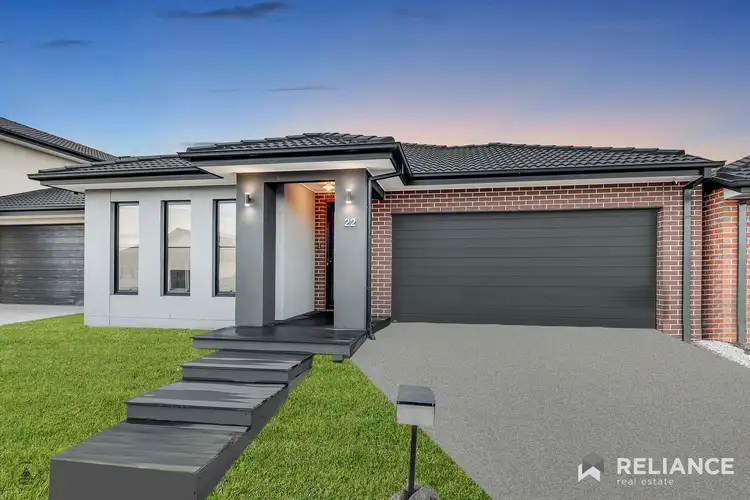 Second view of Homely house listing, 22 Timberton Way, Truganina VIC 3029