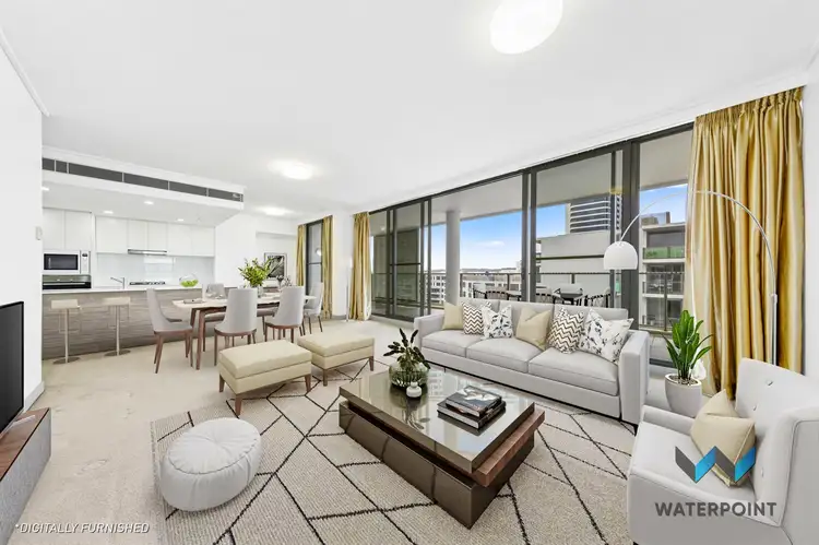Main view of Homely apartment listing, 903/80 Rider Boulevard, Rhodes NSW 2138