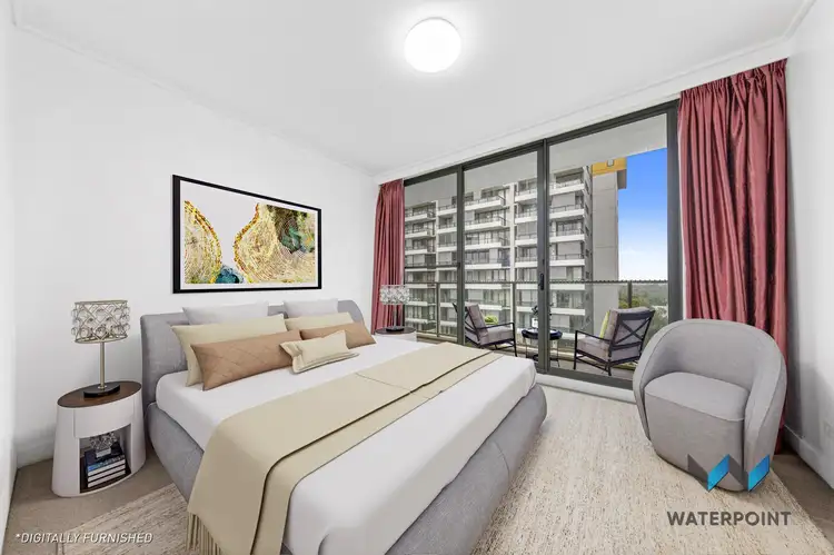 Second view of Homely apartment listing, 903/80 Rider Boulevard, Rhodes NSW 2138