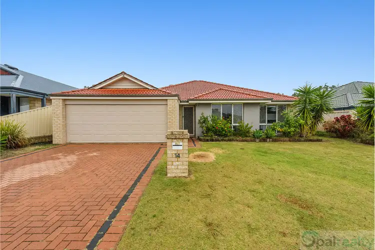 Main view of Homely house listing, 14 Arrowwood Loop, Secret Harbour WA 6173
