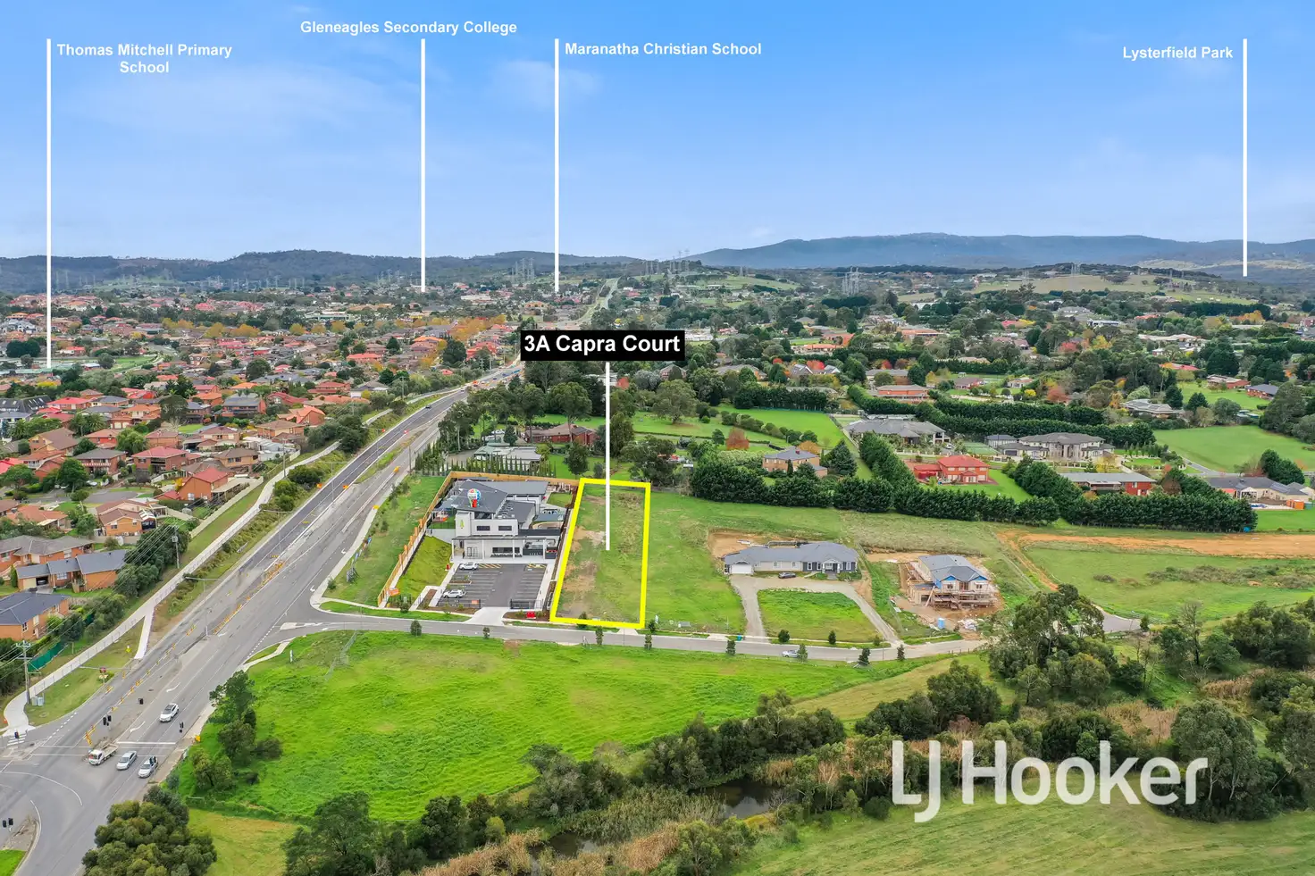 Main view of Homely land listing, 3A Capra Court, Narre Warren North VIC 3804