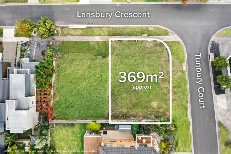 Main view of Homely land listing, 15 Tunbury Court, Highton VIC 3216