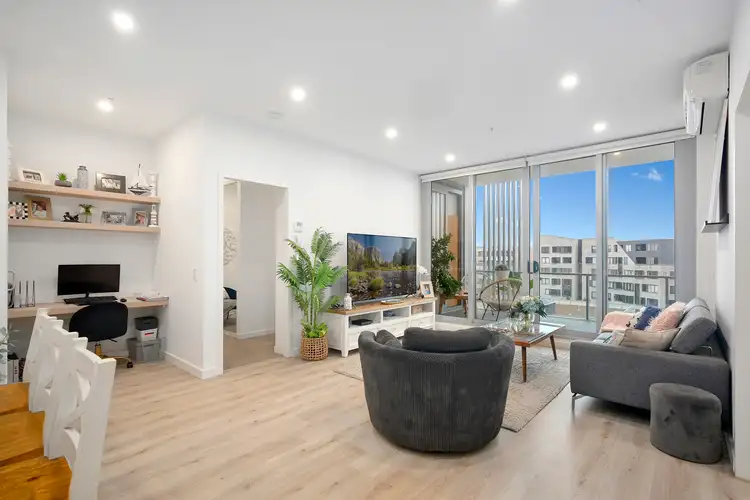 Second view of Homely apartment listing, 810/8 Aviators Way, Penrith NSW 2750