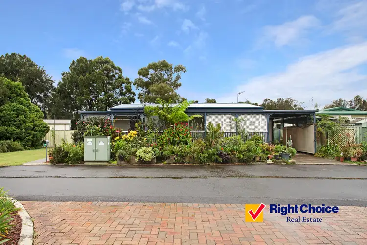 Main view of Homely villa listing, 95 Lakeline Drive, Kanahooka NSW 2530