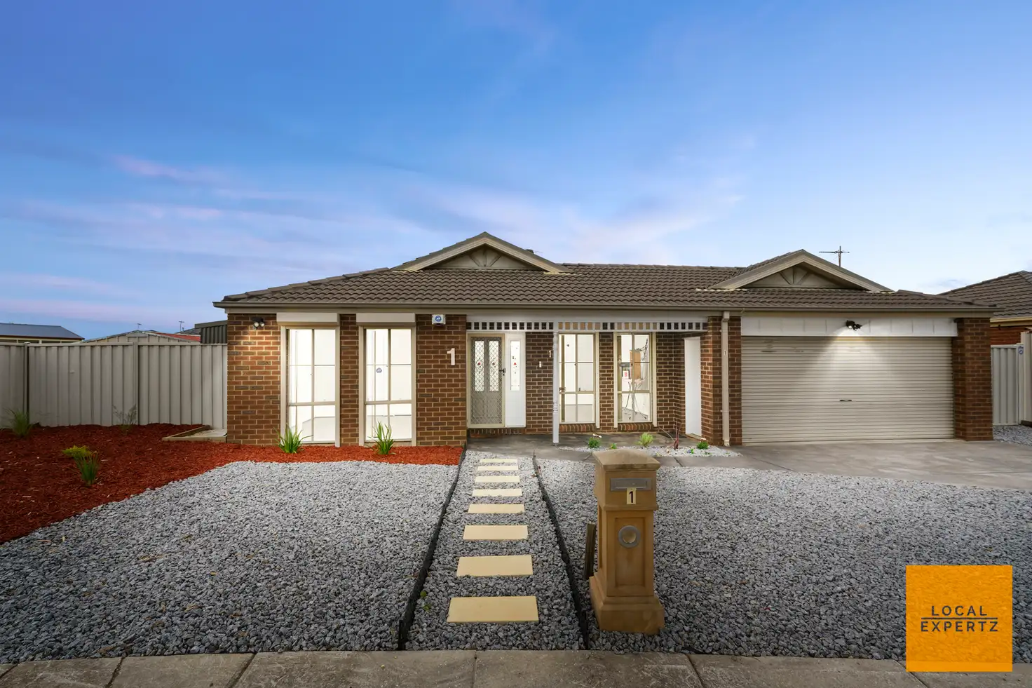 Main view of Homely house listing, 1 Fiddlewood Turn, Harkness VIC 3337