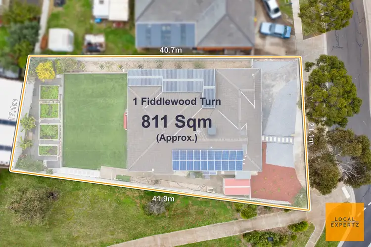 Second view of Homely house listing, 1 Fiddlewood Turn, Harkness VIC 3337