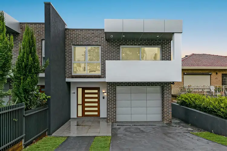 Main view of Homely semi-detached listing, 129a Johnston Road, Bass Hill NSW 2197