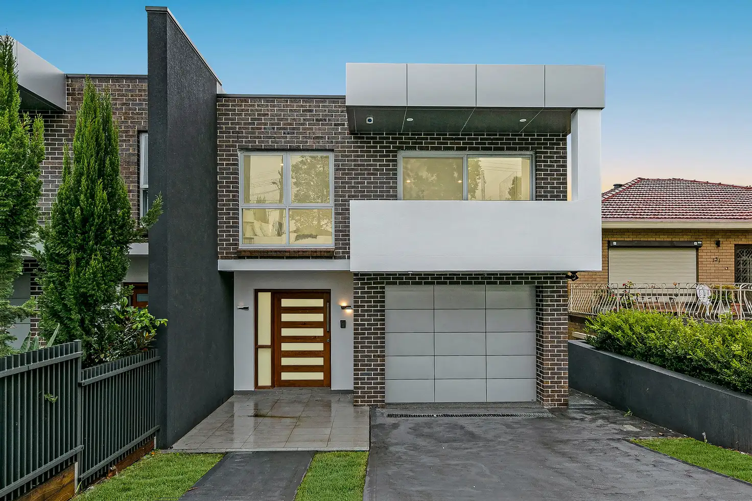 Main view of Homely semi-detached listing, 129a Johnston Road, Bass Hill NSW 2197