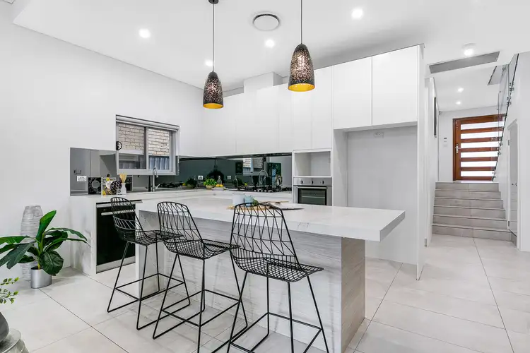 Second view of Homely semi-detached listing, 129a Johnston Road, Bass Hill NSW 2197