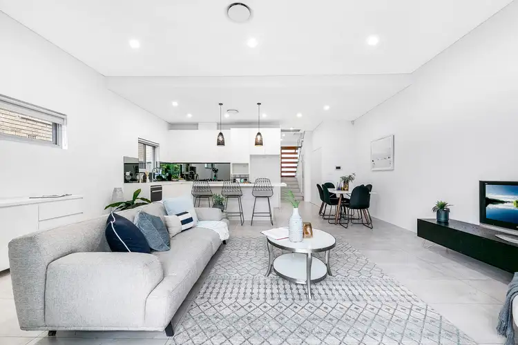 Third view of Homely semi-detached listing, 129a Johnston Road, Bass Hill NSW 2197
