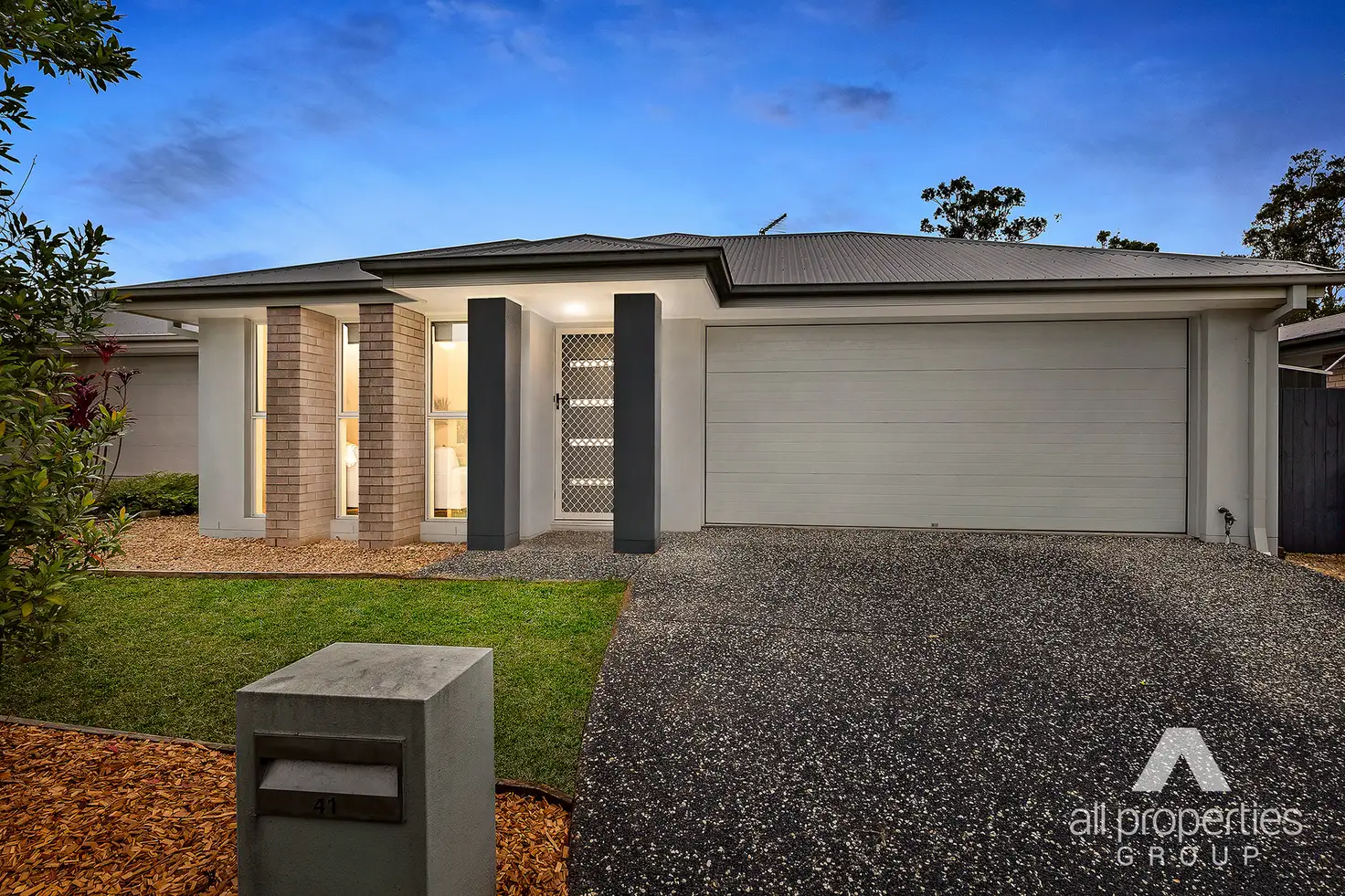Main view of Homely house listing, 41 Munthari Drive, Berrinba QLD 4117