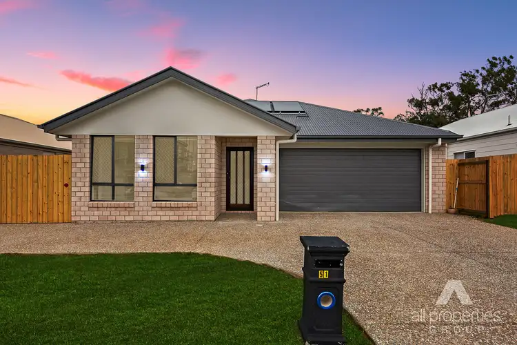 Second view of Homely house listing, 51 Josephine Court, Logan Reserve QLD 4133