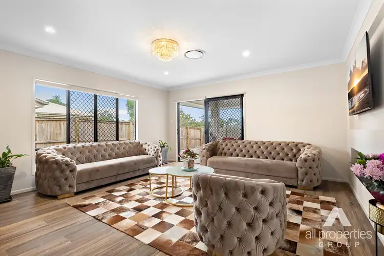 Fifth view of Homely house listing, 51 Josephine Court, Logan Reserve QLD 4133