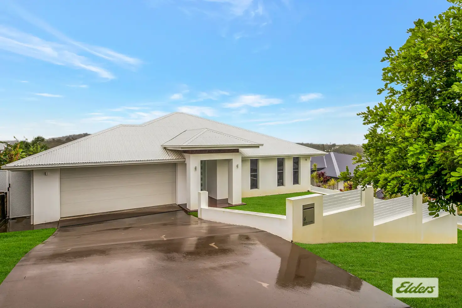 Main view of Homely house listing, 6 Ridge Avenue, Lammermoor QLD 4703