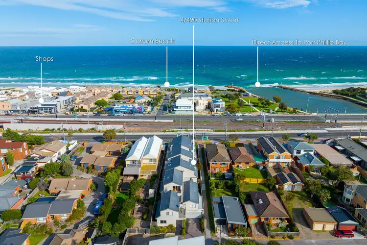 Second view of Homely unit listing, 4/490 Station Street, Carrum VIC 3197