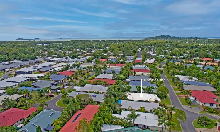 Second view of Homely house listing, 16 Bronte Close, Kewarra Beach QLD 4879