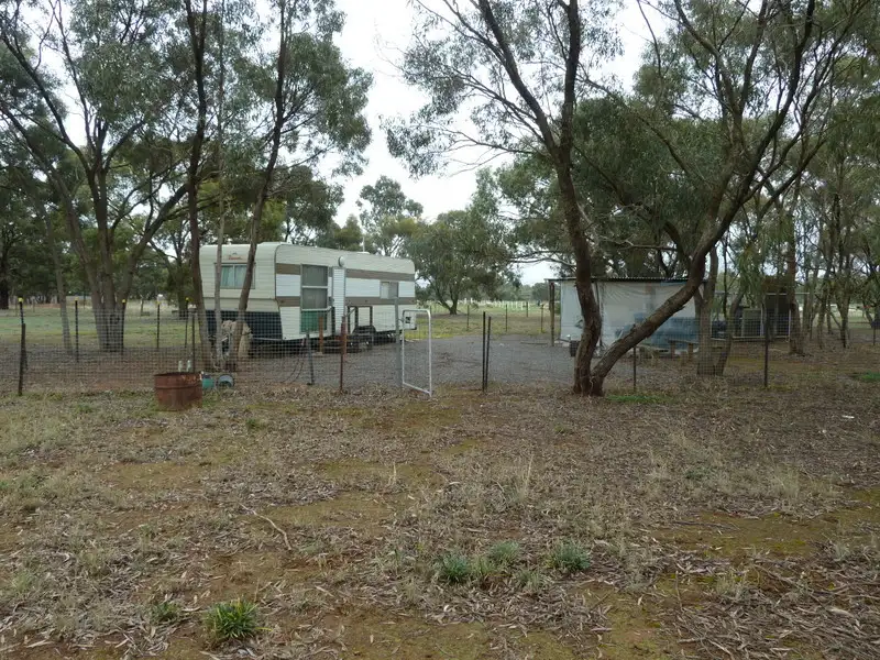 Main view of Homely rural property listing, 23 Gunya Flat Road, Charlton VIC 3525