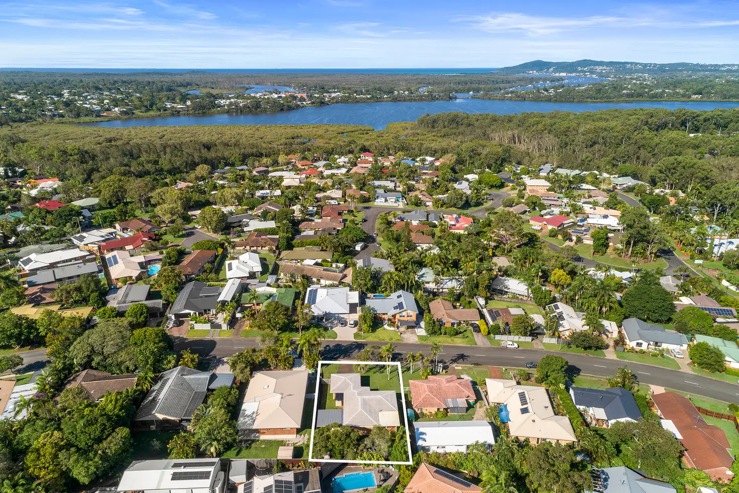 Main view of Homely house listing, 32 Outlook Drive, Tewantin QLD 4565