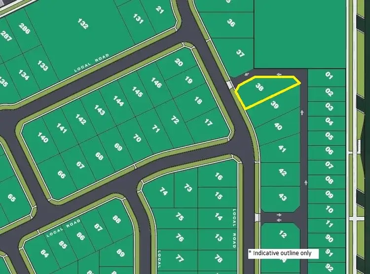 LOT 38, 678-766 Luckymack Way, Mildura VIC 3500