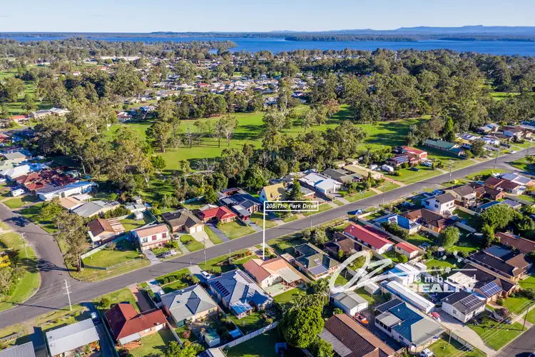 Second view of Homely house listing, 205 The Park Drive, Sanctuary Point NSW 2540